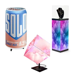 Pasgemaakte vorm LED-skerm