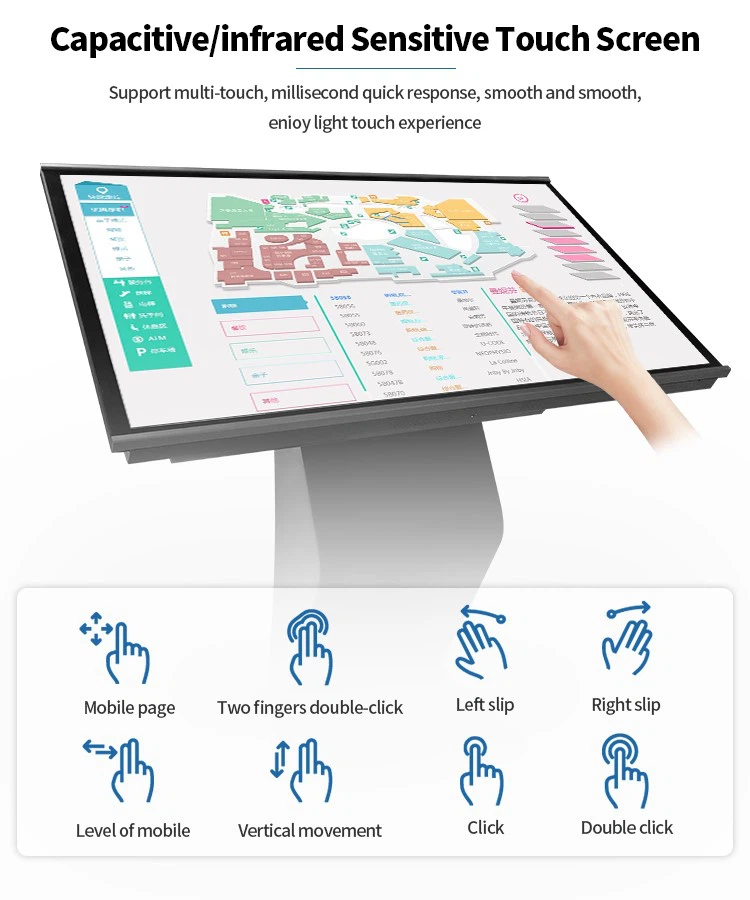 Jorarri information kiosk touch screen Jorarri information kiosk touch screen