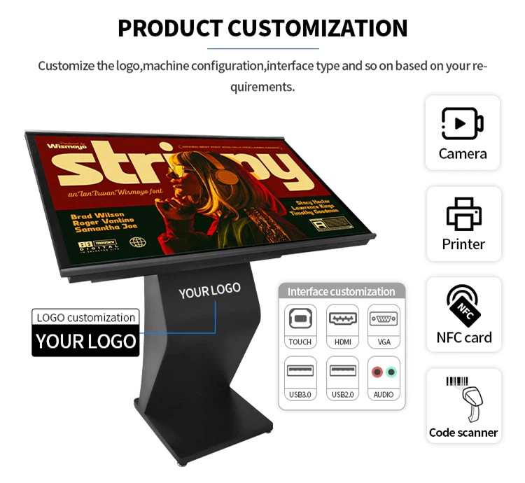 Jorarri information kiosk customization Jorarri information kiosk customization
