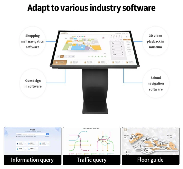 Jorarri information kiosk for industry software Jorarri information kiosk for industry software
