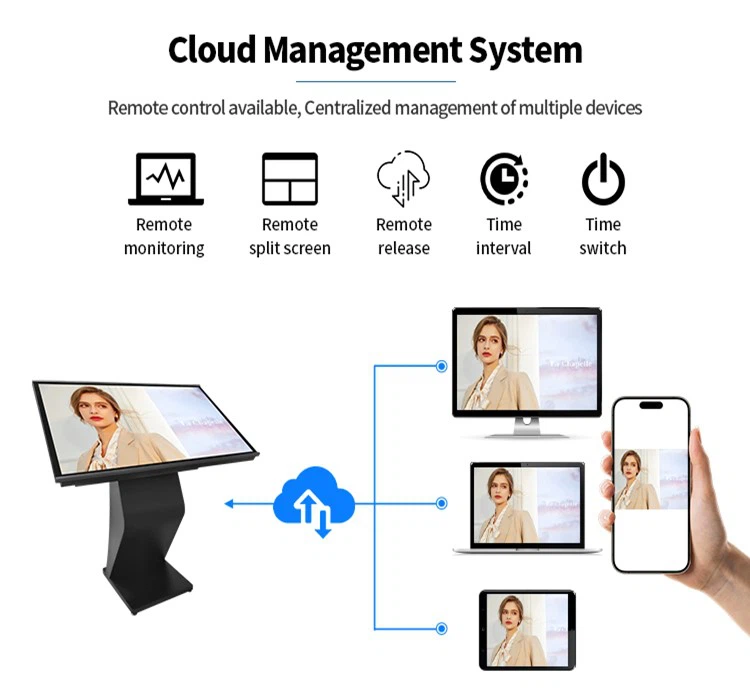 Jorarri information kiosk cloud management Jorarri information kiosk cloud management