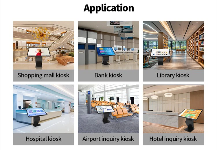 Jorarri information kiosk application Jorarri information kiosk application